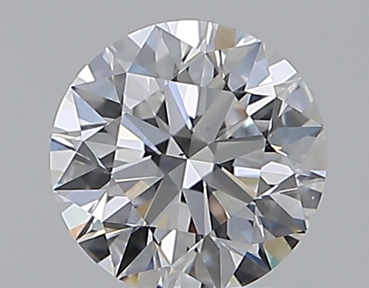 0.52 CaratD-VS2 EX Cut Round Diamond