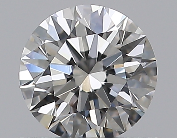 0.56 CaratF-VS1 EX Cut Round Diamond