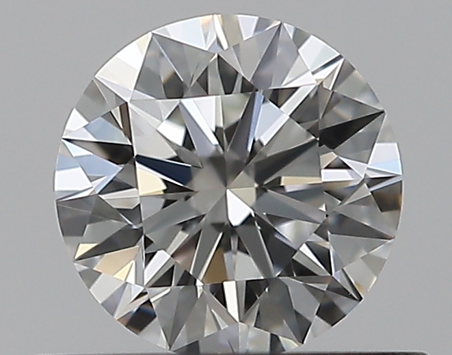 0.5 CaratG-VVS2 EX Cut Round Diamond