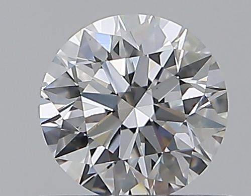 0.46 CaratG-VS2 EX Cut Round Diamond