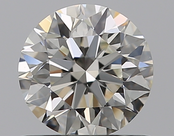 0.65 CaratI-VS2 EX Cut Round Diamond
