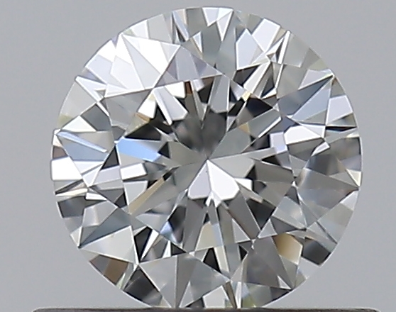 0.5 CaratH-VVS2 EX Cut Round Diamond