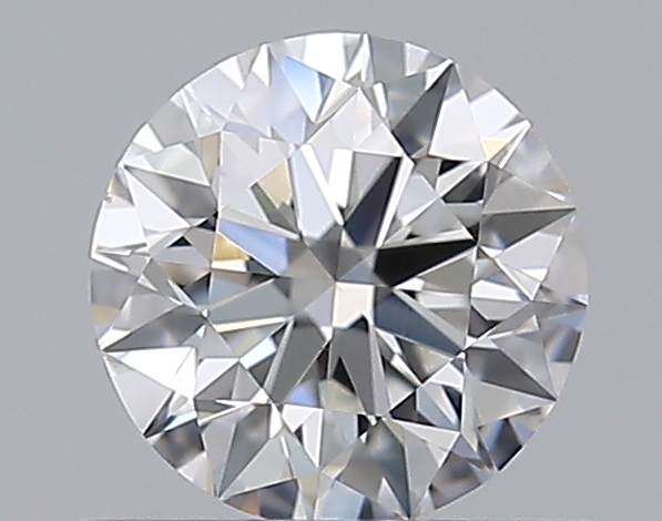 0.54 CaratF-VS2 EX Cut Round Diamond