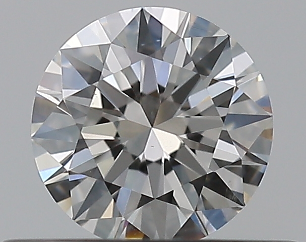 0.4 CaratG-SI1 EX Cut Round Diamond