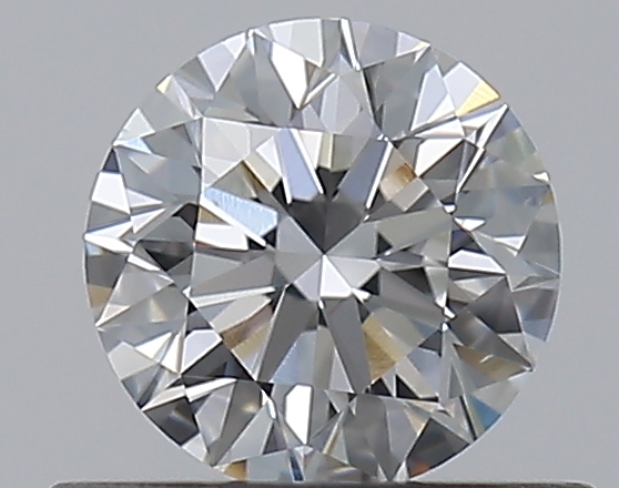 0.5 CaratG-VS2 EX Cut Round Diamond