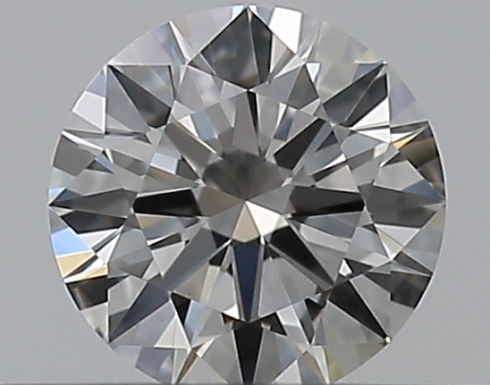 0.3 CaratF-VS1 EX Cut Round Diamond