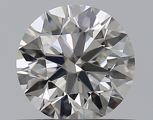 0.5 CaratI-VVS2 EX Cut Round Diamond