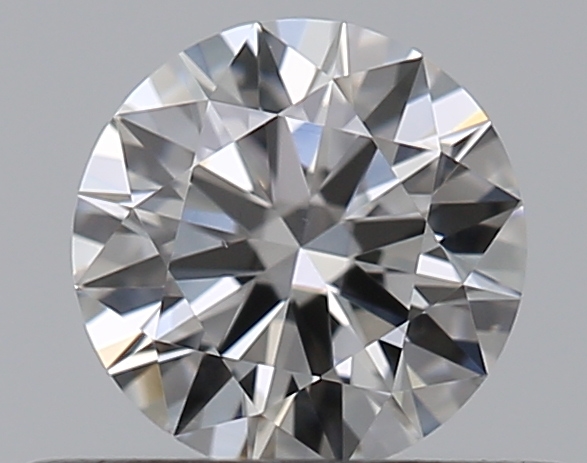 0.35 CaratD-VS2 EX Cut Round Diamond