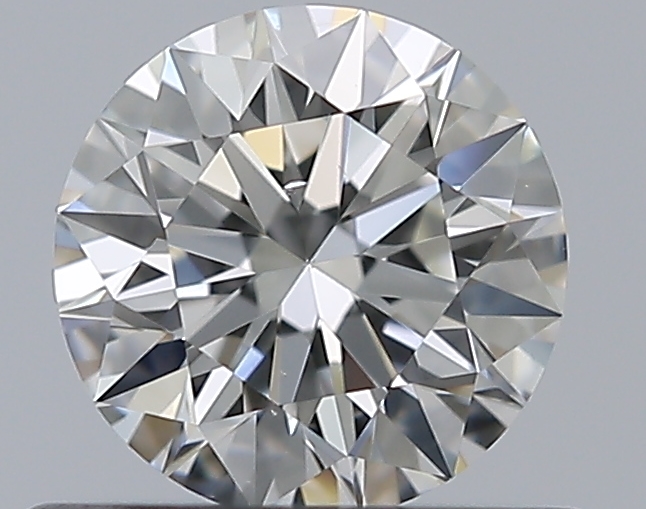 0.5 CaratH-SI1 EX Cut Round Diamond