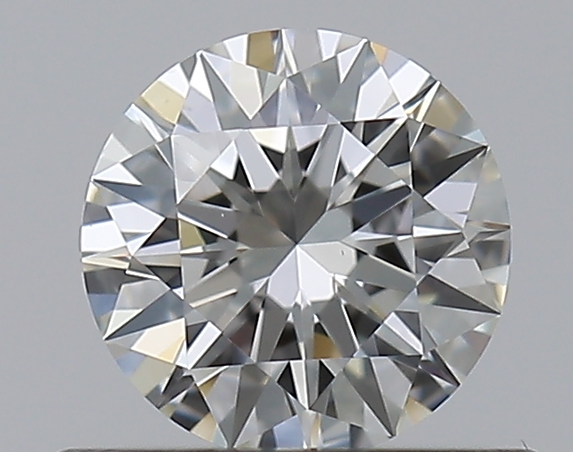 0.5 CaratI-VS2 EX Cut Round Diamond