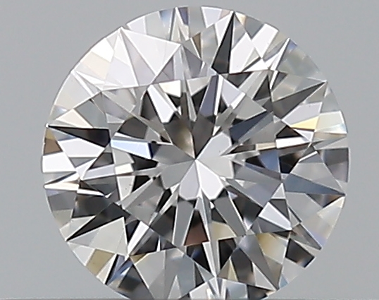0.3 CaratD-VS1 EX Cut Round Diamond