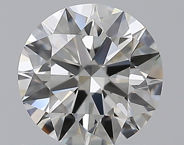 0.6 CaratI-VVS2 EX Cut Round Diamond