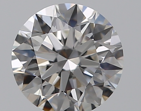 0.51 CaratF-VS2 EX Cut Round Diamond