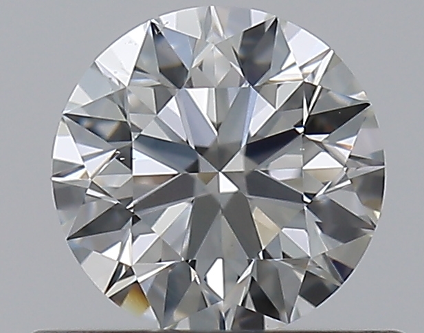 0.53 CaratH-VS2 EX Cut Round Diamond