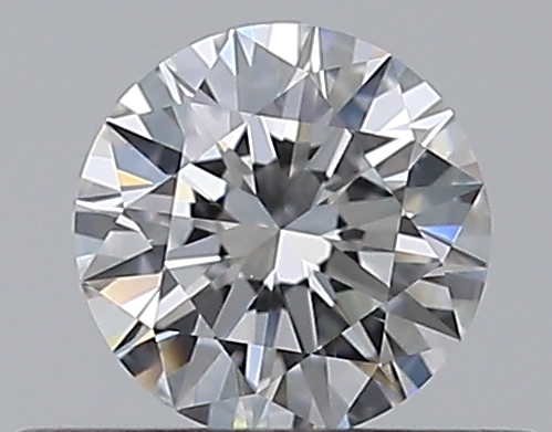 0.31 CaratE-VS1 EX Cut Round Diamond