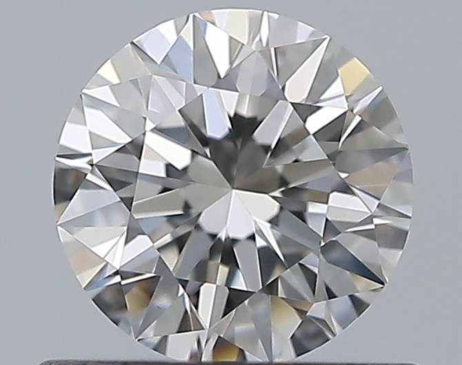0.51 CaratG-VS1 EX Cut Round Diamond