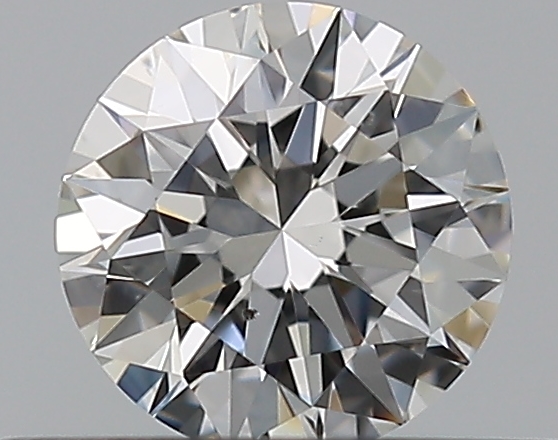 0.35 CaratG-SI1 EX Cut Round Diamond