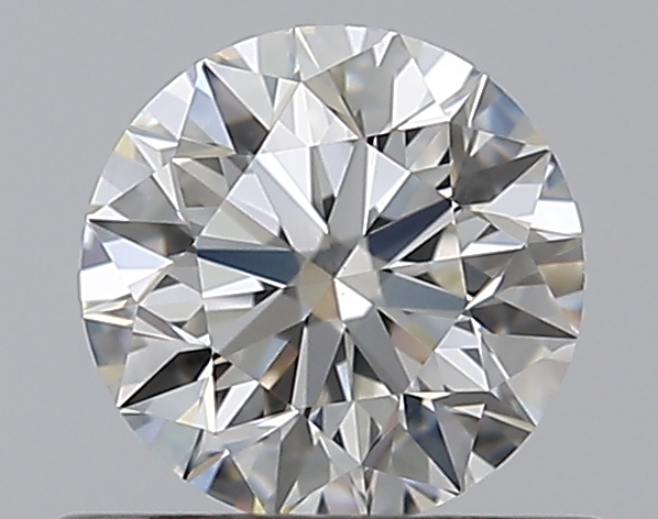 0.5 CaratH-SI1 EX Cut Round Diamond