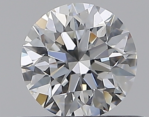 0.5 CaratG-VS2 EX Cut Round Diamond
