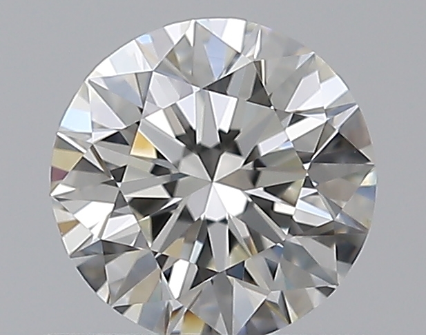 0.53 CaratH-IF EX Cut Round Diamond