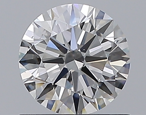 0.75 CaratE-SI1 EX Cut Round Diamond
