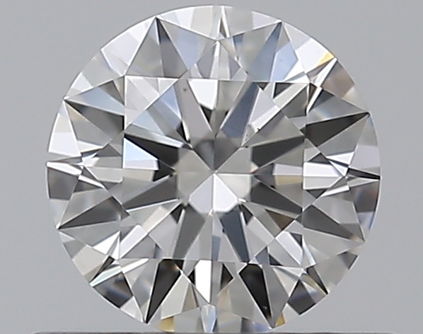 0.5 CaratF-VS1 EX Cut Round Diamond