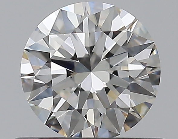 0.5 CaratH-VVS2 EX Cut Round Diamond