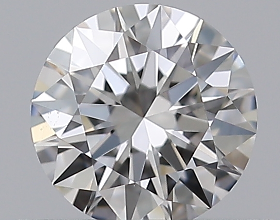 0.35 CaratF-VS2 EX Cut Round Diamond