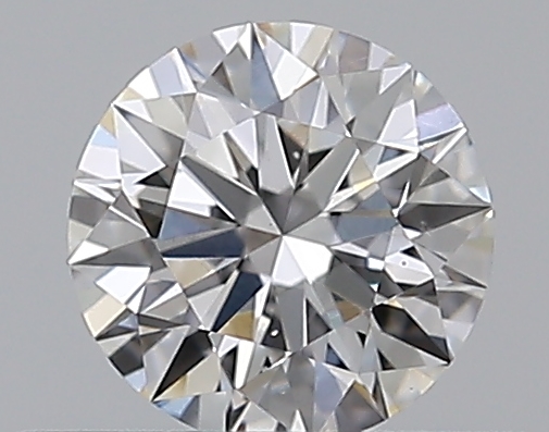 0.3 CaratE-SI1 EX Cut Round Diamond