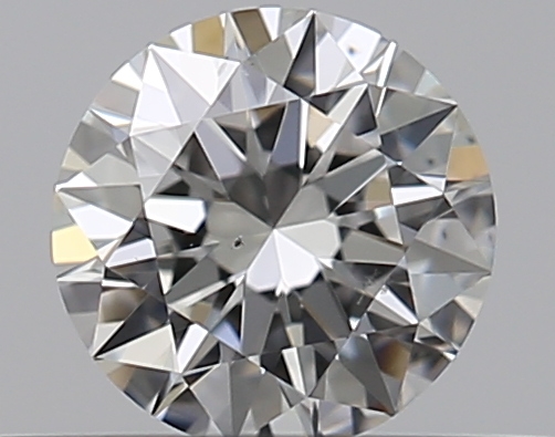 0.33 CaratG-SI1 EX Cut Round Diamond