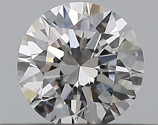 0.3 CaratE-VS2 EX Cut Round Diamond