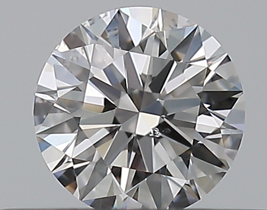 0.3 CaratE-SI1 EX Cut Round Diamond