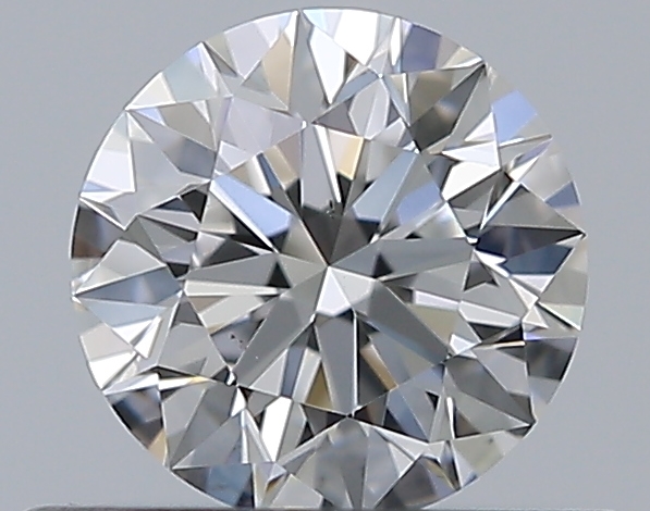 0.4 CaratE-VS2 EX Cut Round Diamond