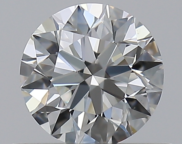 0.51 CaratH-VS2 EX Cut Round Diamond