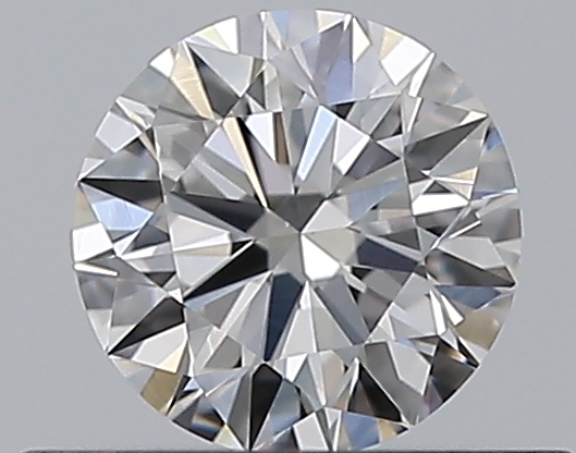 0.4 CaratE-VS2 EX Cut Round Diamond