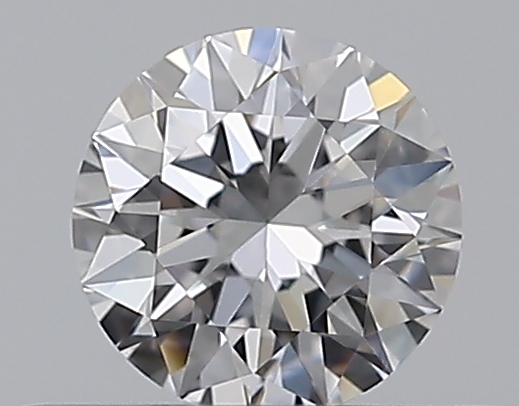 0.3 CaratD-VS1 EX Cut Round Diamond