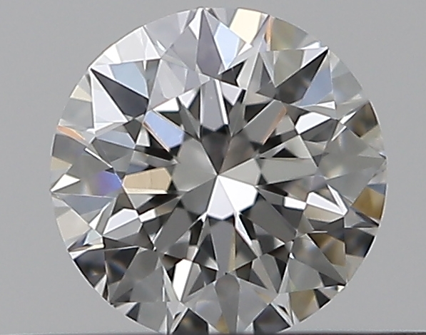 0.31 CaratE-VS1 EX Cut Round Diamond