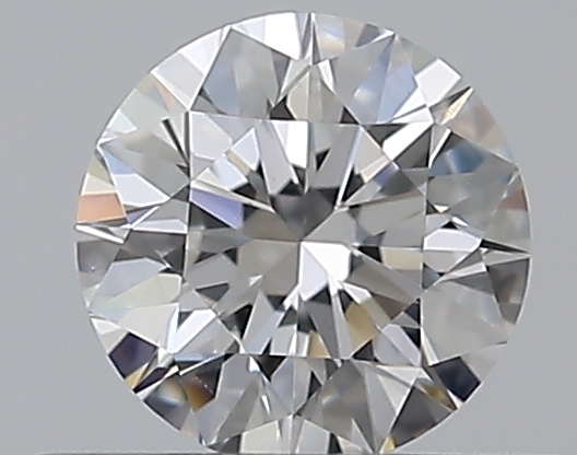 0.36 CaratD-VS2 EX Cut Round Diamond
