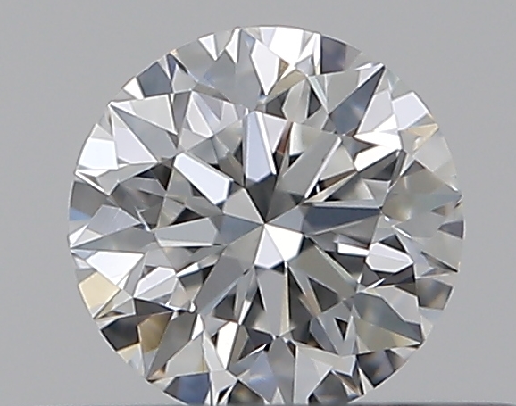0.3 CaratE-SI1 EX Cut Round Diamond