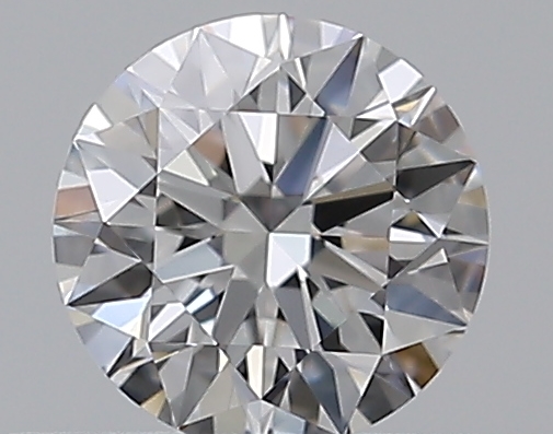 0.32 CaratE-VS1 EX Cut Round Diamond
