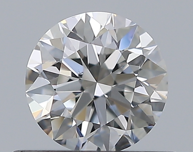 0.4 CaratE-VS2 EX Cut Round Diamond