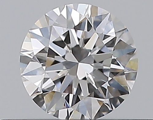 0.31 CaratE-VS1 EX Cut Round Diamond