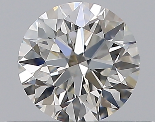 0.4 CaratI-VS1 EX Cut Round Diamond