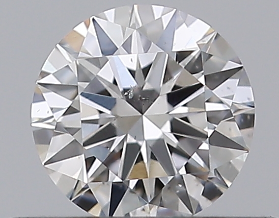 0.32 CaratE-SI2 EX Cut Round Diamond