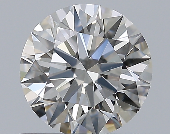 0.62 CaratH-VS2 EX Cut Round Diamond