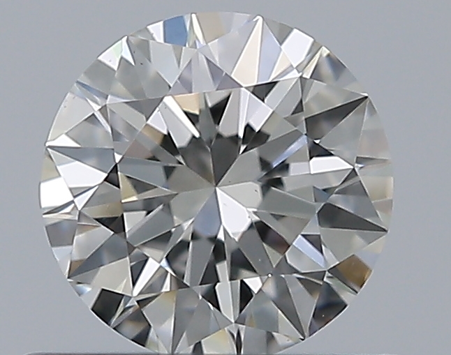 0.47 CaratG-VS2 EX Cut Round Diamond