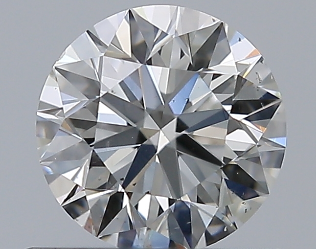 0.5 CaratG-VS2 EX Cut Round Diamond