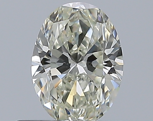 0.51 CaratK-VS2 - Cut Oval Diamond
