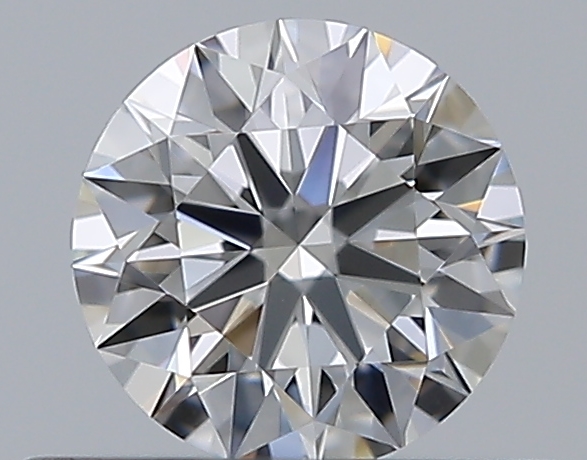 0.33 CaratD-VVS1 EX Cut Round Diamond