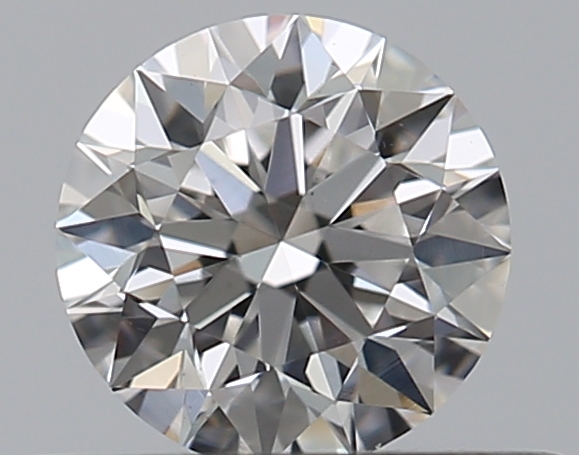 0.34 CaratE-VS2 EX Cut Round Diamond